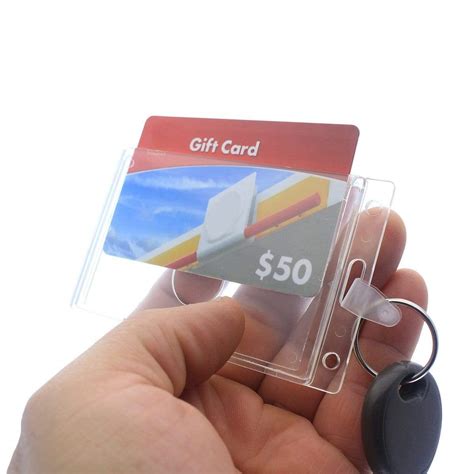 retractable gas card holder.